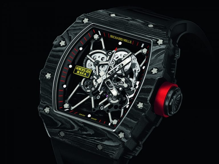 Richard Mille at the SIHH 2014