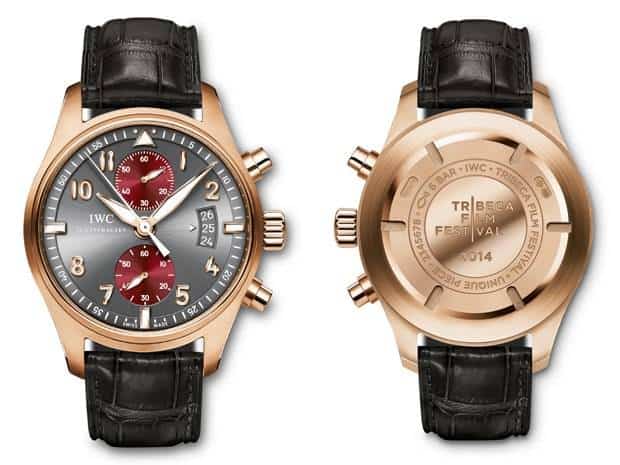 IWC Creates Unique Piece for Tribeca Film Festival