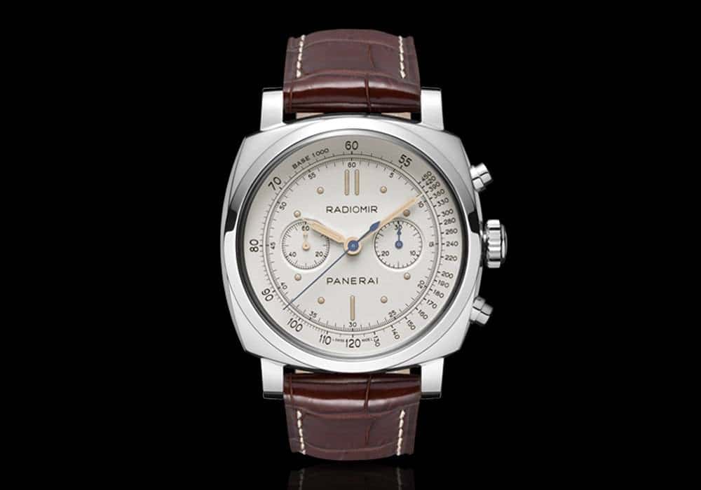 Carmelo Anthony’s Haute Time Watch of the Day: Panerai Radiomir 1940 Chronograph Platino