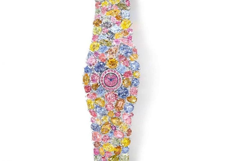 Haute Time’s Ladies Watch of the Week:  Graff Diamonds ‘Hallucination’