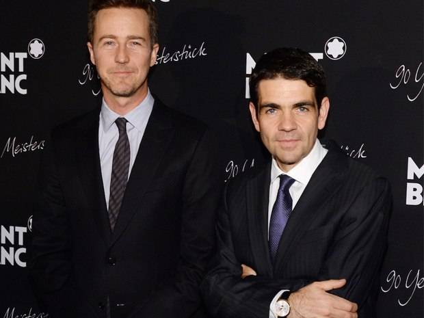 Montblanc Celebrates the Meisterstück With Ed Norton