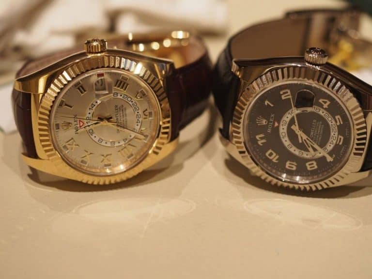 Close Up: the New Generation of Rolex Sky-Dweller Models
