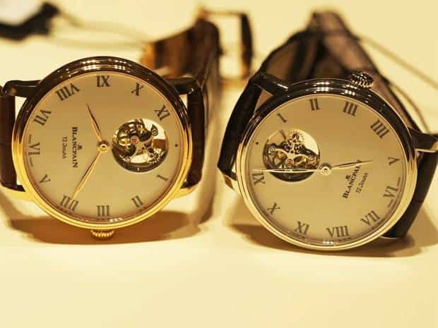 Think Big: the New Blancpain Villeret 12 Day Flying Tourbillon Caliber 242