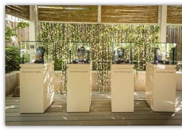 Van Cleef & Arpels Launches Cosmos Collection in Dubai