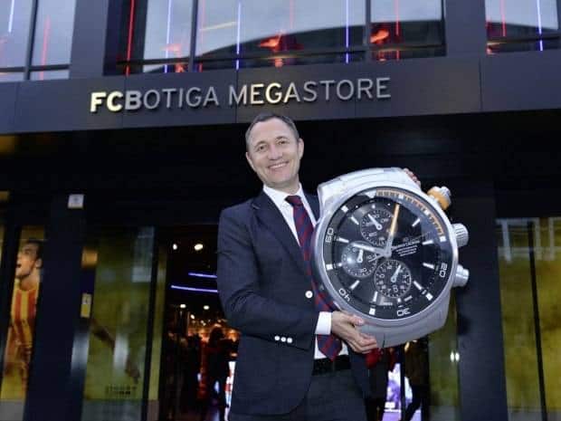 Maurice Lacroix Announces Three-Year Partnership With FC Barcelona