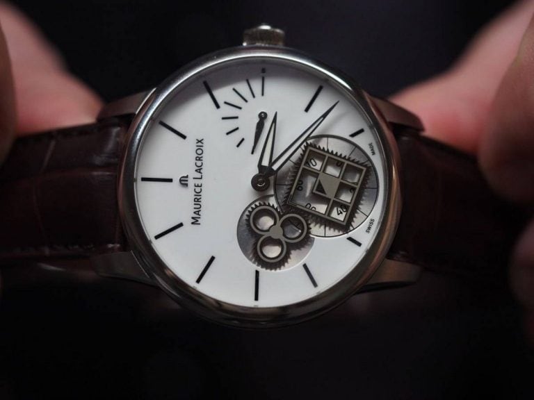 Carmelo Anthony’s Haute Time Watch of the Day:  Maurice Lacroix Masterpiece Square Wheel