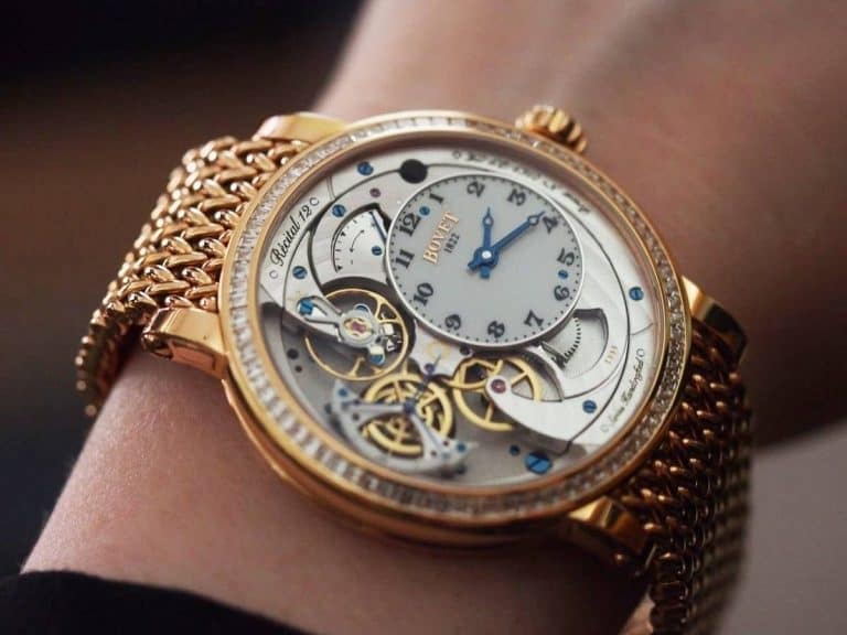 Haute Time Visits Bovet in New York