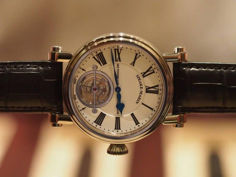 Close Up: Peter Speake-Marin’s Magister Tourbillon