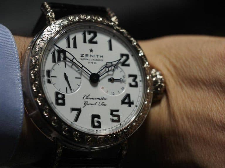 Taking Flight: Zenith’s New Pilot Montre d’Aéronef Type 20 Models
