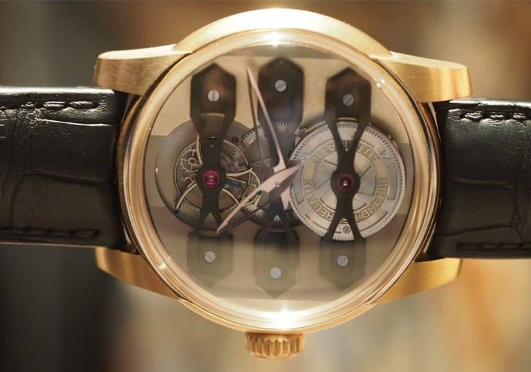 Carmelo Anthony’s Haute Time Watch of the Day:  Girard-Perregaux Neo-Tourbillon With Three Gold Bridges