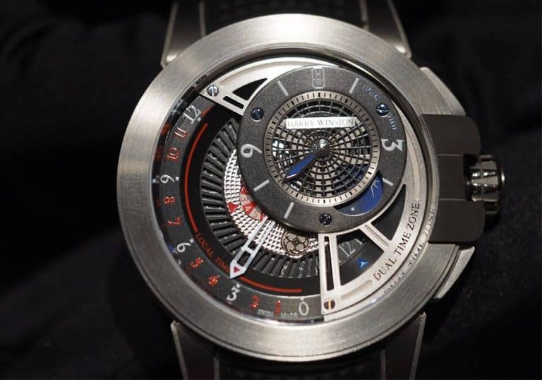 Carmelo Anthony’s Haute Time Watch of the Day:  Harry Winston Project Z8