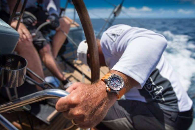 Richard Mille Awards RM 028 to the Winner of ‘Les Voiles de Saint Barth’