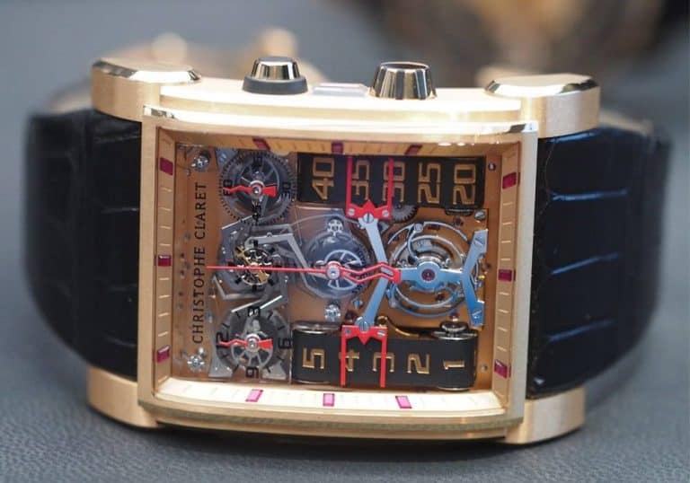 Carmelo Anthony’s Haute Time Watch of the Day:  Christophe Claret DualTow