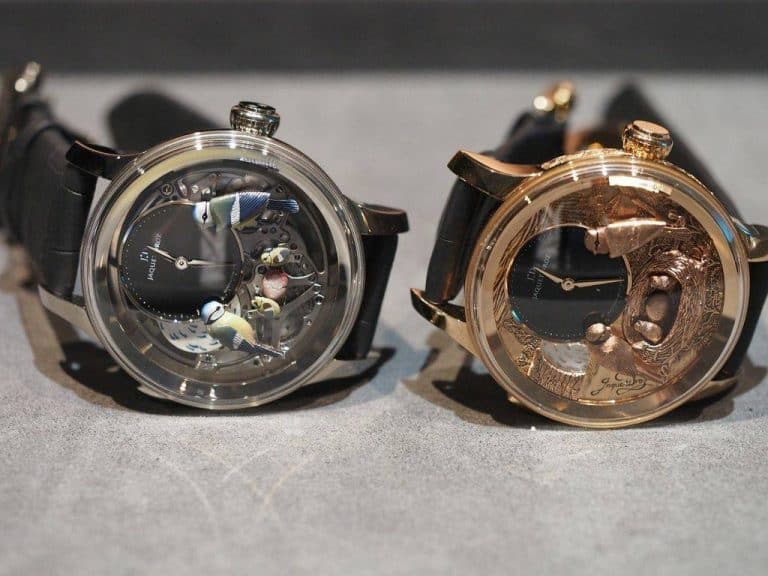 Close Up: Jaquet Droz Bird Repeater