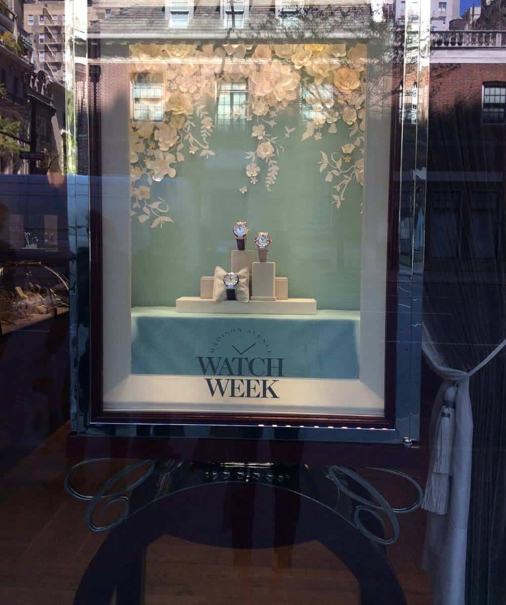 Madison Avenue Watch Week Kicks Off in New York City