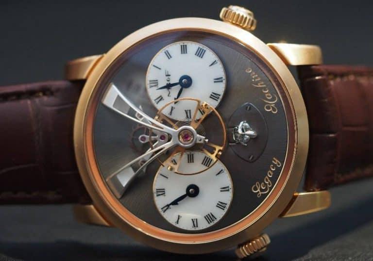 Carmelo Anthony’s Haute Time Watch of the Day:  MB&F Legacy Machine Nº1