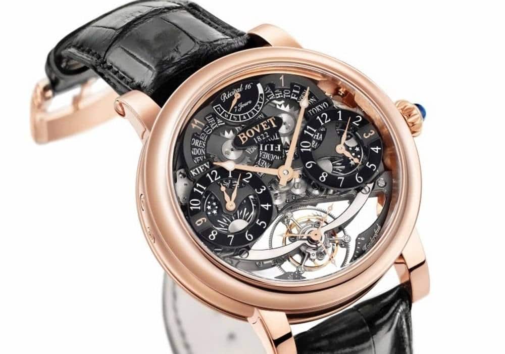 Carmelo Anthony’s Haute Time Watch of the Day: Bovet Dimier Recital 16