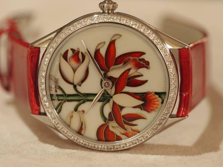 Close Up: Vacheron Constantin Métiers d’Art Florilège