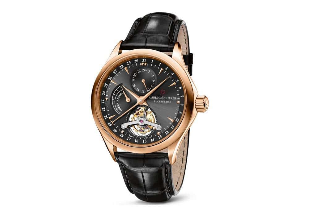 Carmelo Anthony’s Haute Time Watch of the Day: Carl F. Bucherer Manero Tourbillon Limited Edition