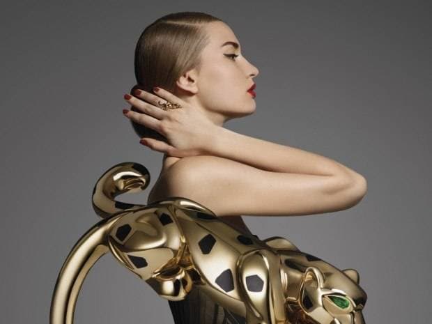 Cartier Hosts Jewelry Show in Honor of Panthère de Cartier Collection