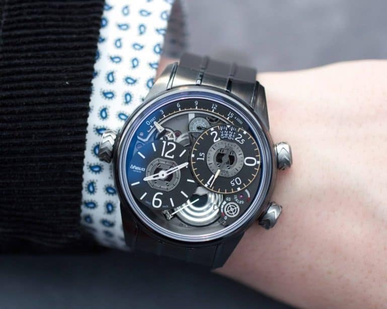 The All-Weather Mechanical Marvel: Breva Genie 02 Air