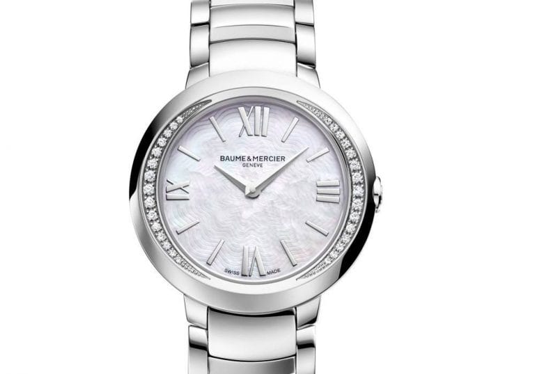 Haute Time Ladies Watch of the Week:  Baume & Mercier Promesse 10160