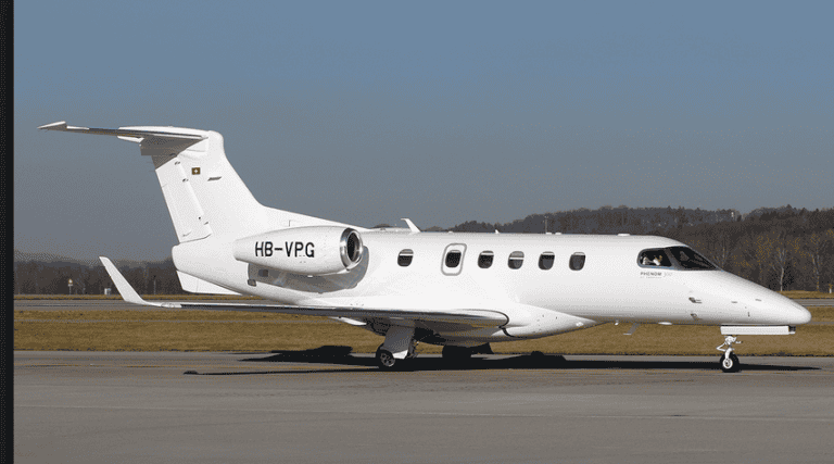 Haute Jet of the Week: Embraer Phenom 300