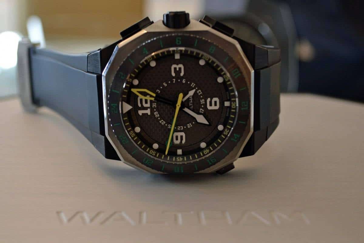 Haute Time Visits Waltham International SA