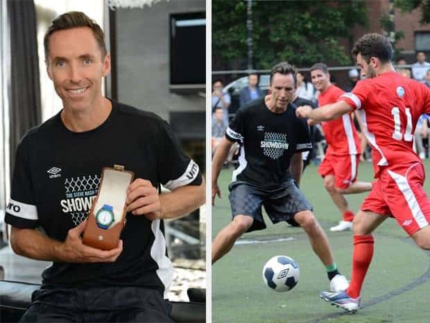 JeanRichard Helps Host the Steve Nash Foundation Showdown