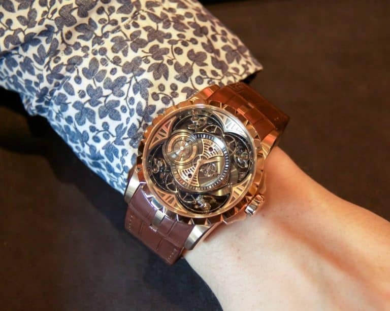 Close Up: Roger Dubuis Excalibur Quatuor
