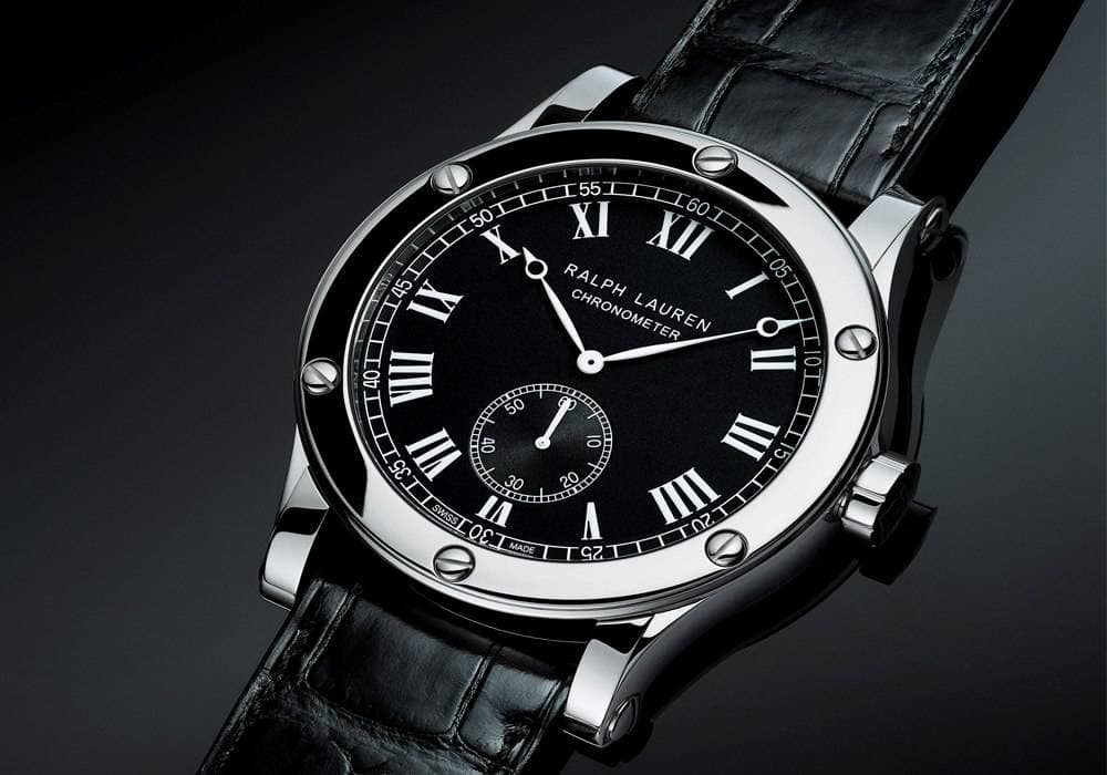 Carmelo Anthony’s Haute Time Watch of the Day: Ralph Lauren 45mm Classic Chronometer Steel