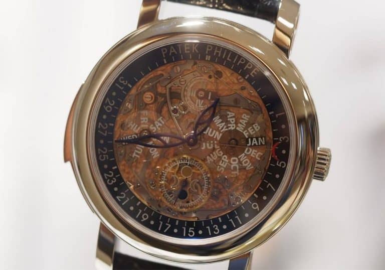 Carmelo Anthony’s Haute Time Watch of the Day:  Patek Philippe 5304R-001 Rose Gold Men Grand Complications
