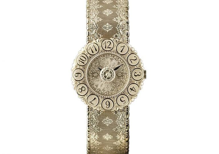 Haute Time Ladies Watch of the Week:  Buccellati Bukhara Engraved