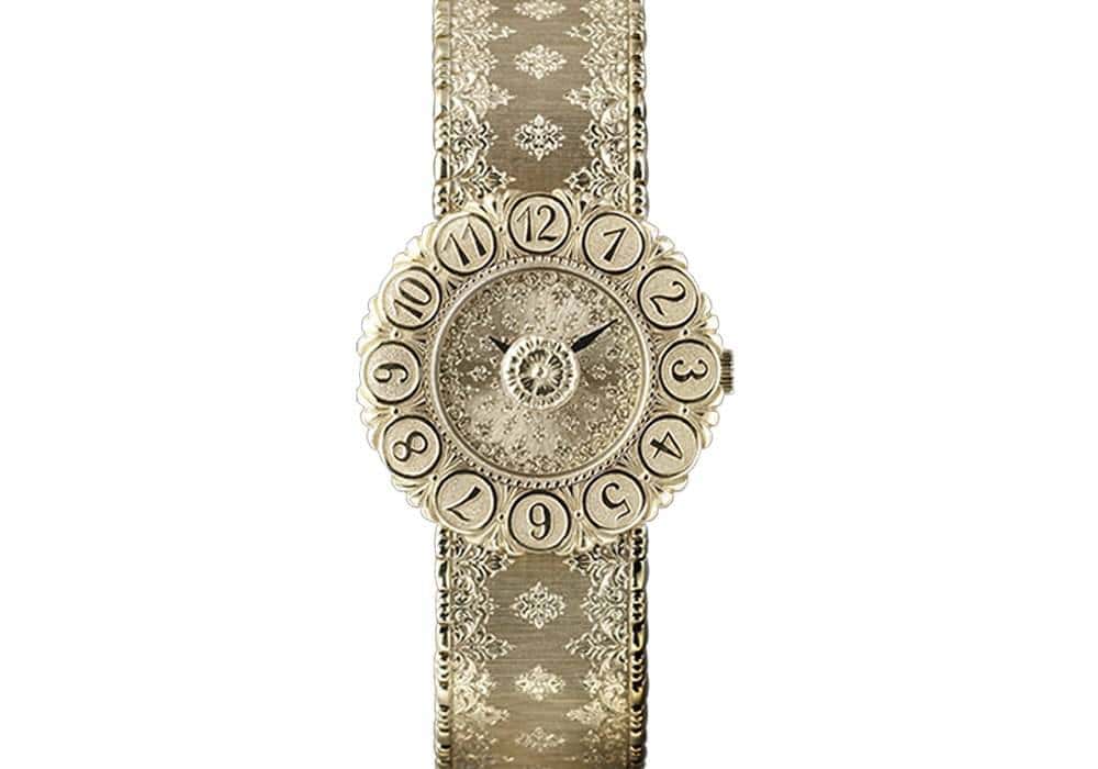 Haute Time Ladies Watch of the Week: Buccellati Bukhara Engraved