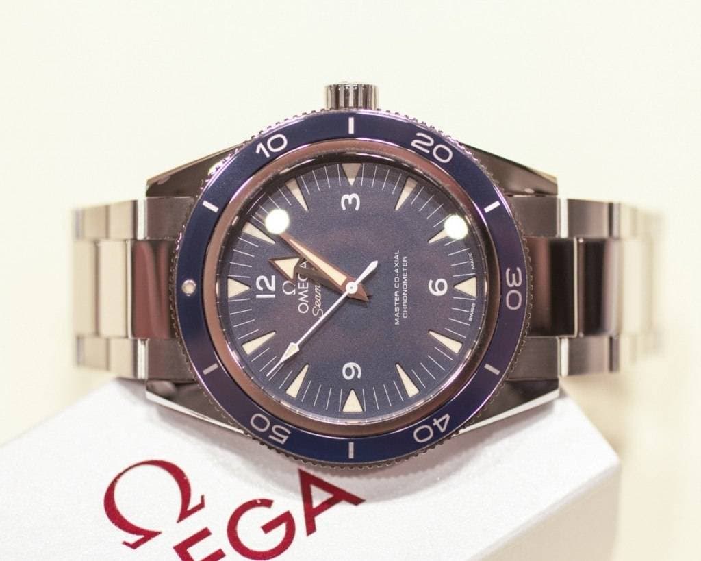 Close Up: Omega Seamaster 300 Master Co-axial