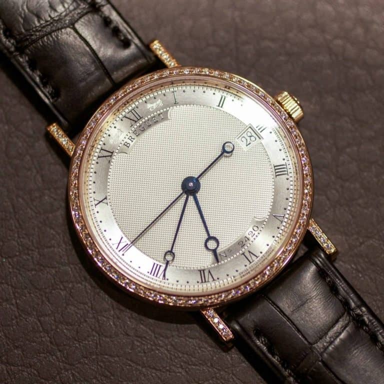 With Deepest Respect: Breguet Classique Dame