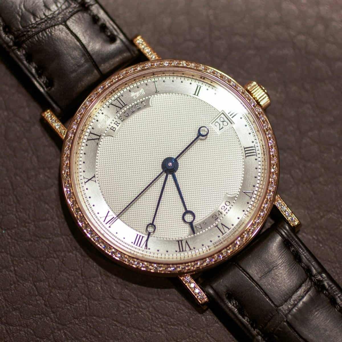 With Deepest Respect: Breguet Classique Dame