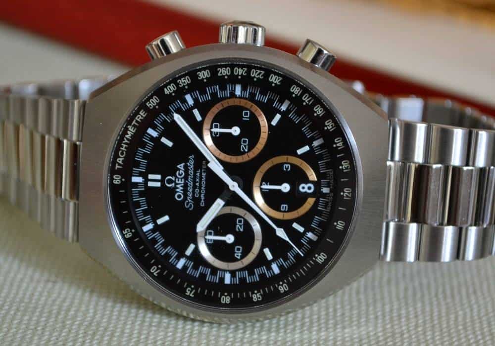 Carmelo Anthony’s Haute Time Watch of the Day: Omega Speedmaster Mark II Rio 2016