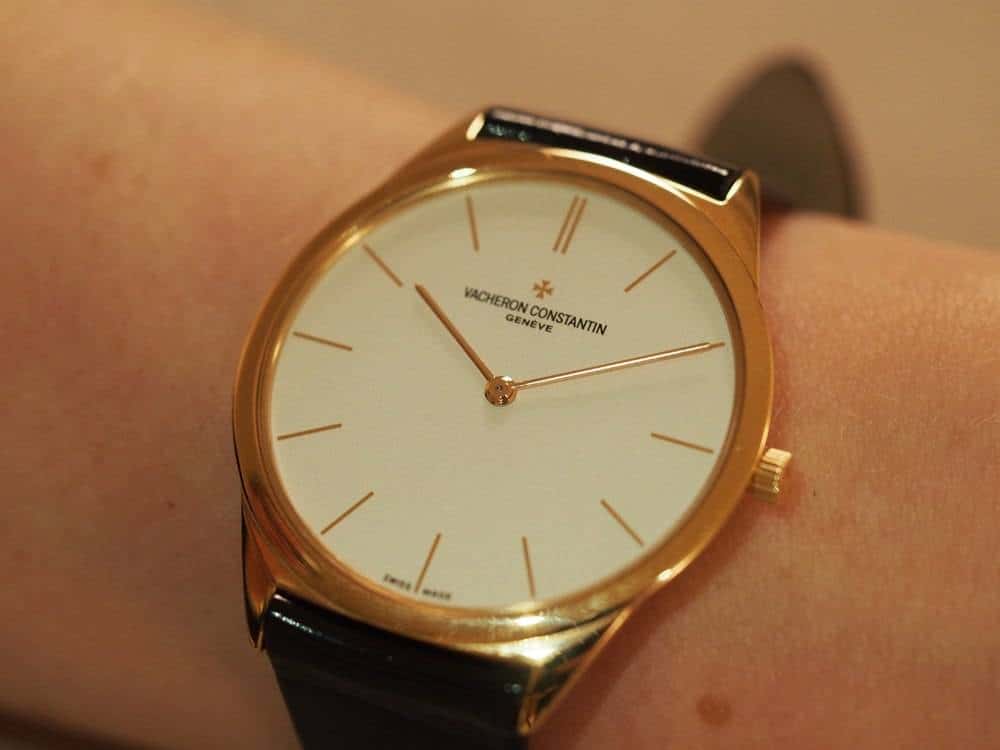 On the Wrist: Vacheron Constantin Historiques Ultra-Thin 1955