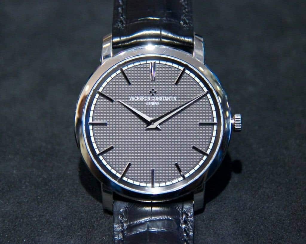 Vacheron Constantin Patrimony: Close Up on Traditionnelle Moscow Boutique Edition