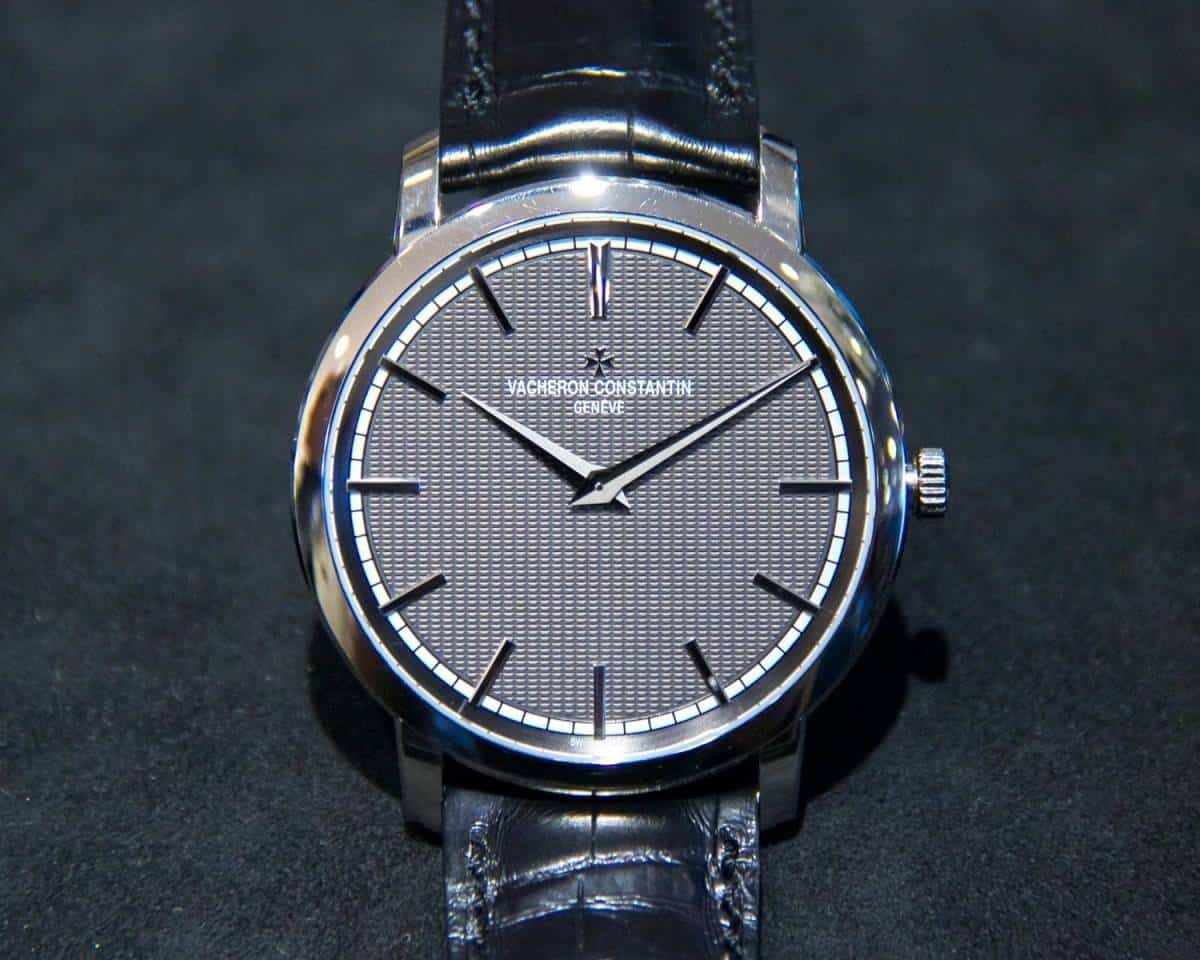 Vacheron Constantin Patrimony: Close Up on Traditionnelle Moscow Boutique Edition