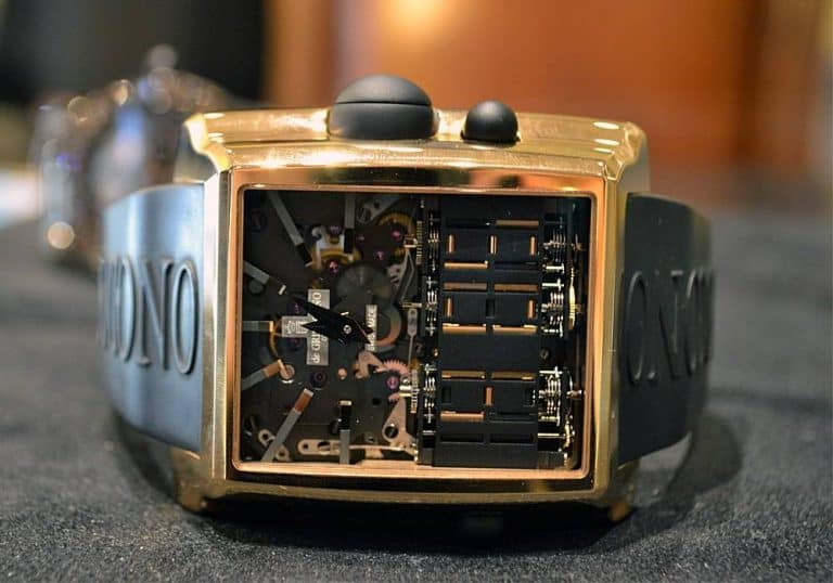 Carmelo Anthony’s Haute Time Watch of the Day:  deGrisogono Meccanico DG N05