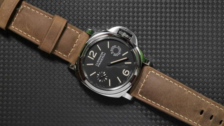 Panerai Luminor Marina 8 Days: Officine Close Up