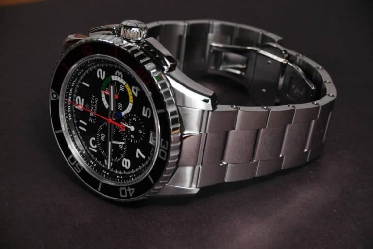 Close Up: Zenith El Primero Stratos Flyback Rainbow