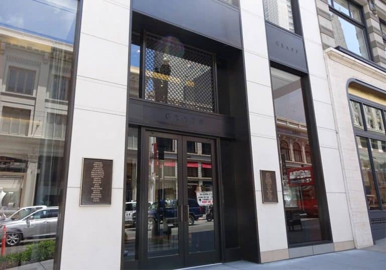 Haute Time Visits The Graff Diamonds Boutique in San Francisco