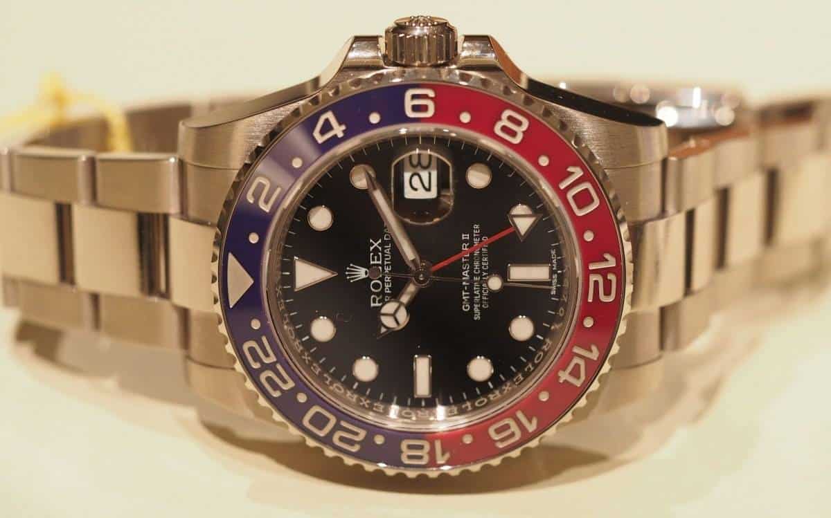 GMT-Master ii: Reviewing The Rolex White Gold with Pepsi Bezel