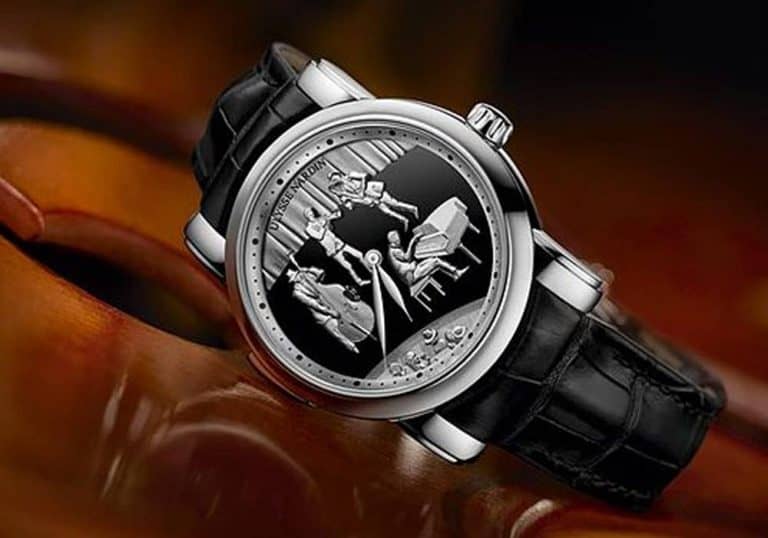 Carmelo Anthony’s Haute Time Watch of the Day:  Ulysse Nardin Jazz Minute Repeater