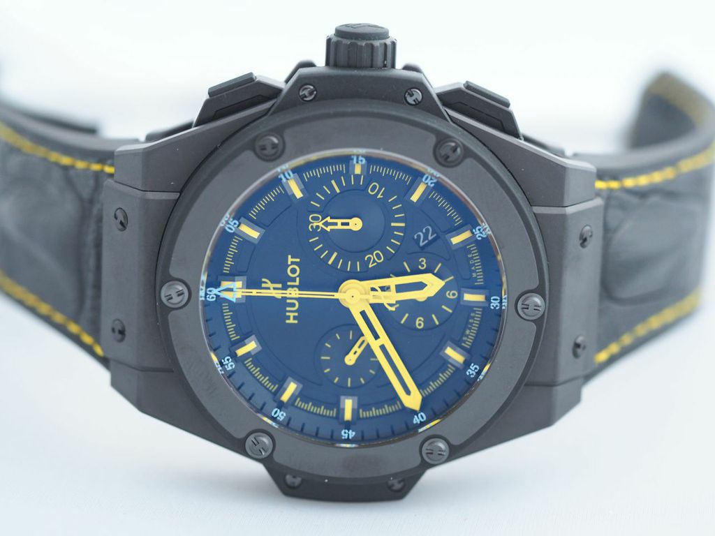 Taxi! Hublot Unveils Yellow Cab-Themed King Power 692 Bang