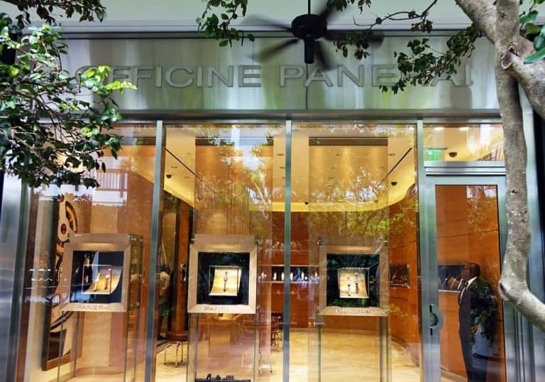 Haute Time Visits The Officine Panerai Boutique in Miami