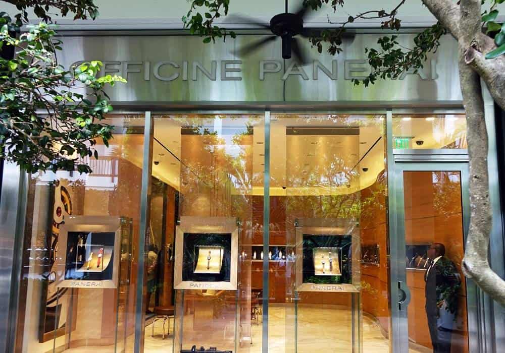 Haute Time Visits The Officine Panerai Boutique in Miami